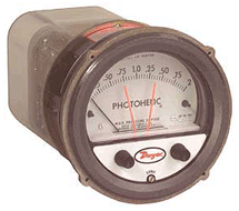 Photohelic Differential Pressure Switch / Gauge 3000 Series